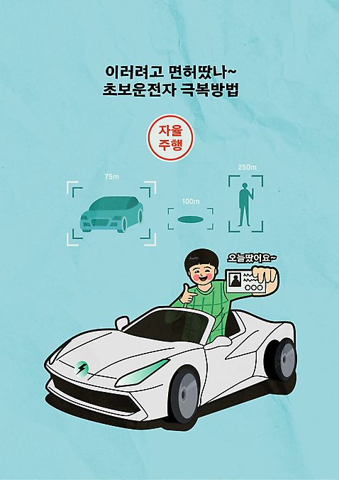 남자 하늘색 일러스트 한명 들기 상반신 성인 타이포그라피 자연보호 가리킴 그린에너지 친환경 복고 보여주기 운전면허증 전기자동차 초보운전 성인남자한명만 자율주행 모빌리티 AI_파일형식 국내일러스트 문자 1 교통수단 모션 자동차 자연 사람 손짓 파란색 환경 운전 에너지 보호 면허증 남자한명만 성인남자만 파일형식 벡터 4차산업