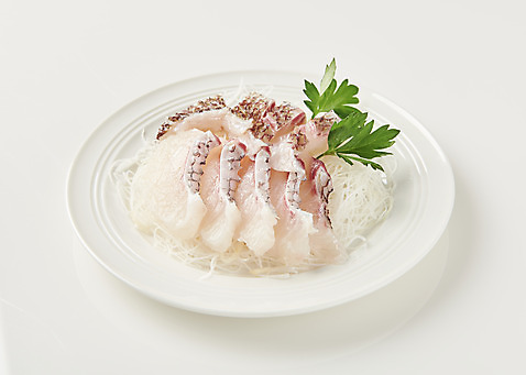 포토 JPG 스튜디오촬영 접시 음식 실내 사람없음 생선회 흰배경 날것 도미 국내포토 식기 백그라운드 어류 내부 회 흰색 파일형식