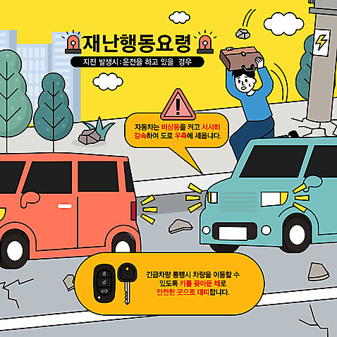전신 남자 도로 가방 일러스트 자동차 한명 들기 성인 달리기 놀람 운전 재해 붕괴 자동차열쇠 긴급상황 머리보호 비상등 지진 매뉴얼 성인남자한명만 행동요령 AI_파일형식 국내일러스트 1 잡화 감정 길 육상교통 교통시설 모션 열쇠 표정 안전 사람 긴급 자연재해 남자한명만 성인남자만 파일형식 벡터