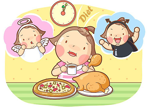 우먼라이프 라이프스타일 여자 커피 음식 시계 몸매관리 다이어트 일러스트 천사 잔 피자 패스트푸드 건강 육류 한명 미소 웃음 사람 앉기 상반신 성인 라이프 컵 건강관리 치킨 목표 계획 악마 유혹 몸매 비만 고민 야식 육식 갈등 여자만 여자한명만 성인여자만 성인만 국내일러스트 AI파일 1 식기 감정 음료 컨셉 식재료 모션 서양음식 표정 관리 생활 인스턴트 닭고기요리 파일형식 벡터