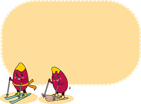 캐릭터 배너 음식 스포츠 백그라운드 말풍선 일러스트 스키 안내 프레임 틀 사람없음 귀여움 공백 장비 메모지 알림 겨울음식 고구마 겨울간식 스키장비 폴 군고구마 제철음식 디저트캐릭터 AI_파일형식 일러캐릭터 스포츠용품 컨셉 겨울 겨울스포츠 디저트 뿌리채소 사무용품 구이 스키용품 제철 파일형식 벡터