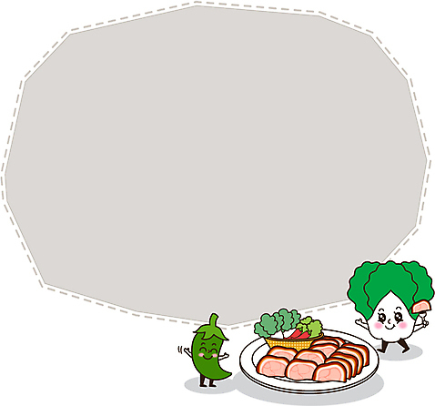 접시 백그라운드 포크 일러스트 고추 프레임 들기 사람없음 소쿠리 귀여움 공백 배추 풋고추 족발 배추캐릭터 쌈채소 고추캐릭터 AI_파일형식 일러캐릭터 캐릭터 식기 컨셉 채소 모션 돼지고기 바구니 파일형식 벡터