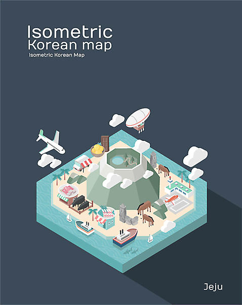 아시아 음식 여행 포유류 교통시설 산 한국 제주도 돼지 파일형식 벡터 섬 아이소메트릭 한라산 돌하르방 도시 공항 특산물 흑돼지 회 지도 바다 말_동물 백그라운드 관광지 사람없음 일러스트 AI_파일형식 국내여행 국내일러스트