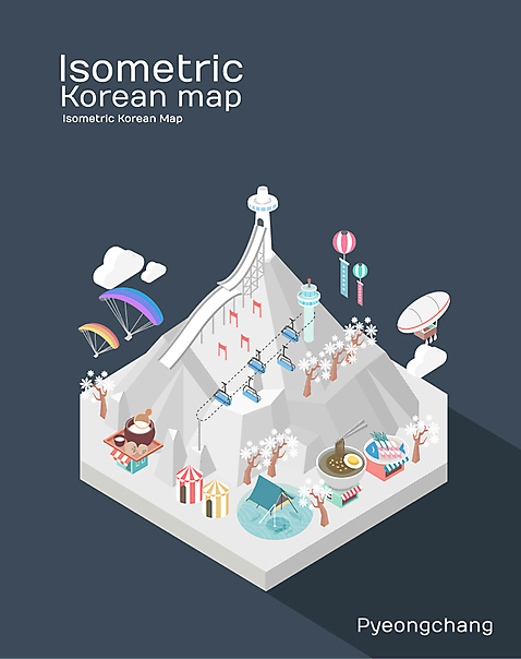 아시아 음식 스포츠 여행 낚시 스키 면류 강원도 막걸리 파일형식 벡터 평창 스키장 아이소메트릭 패러글라이딩 한국 스키점프 도시 리프트 특산물 얼음낚시 메밀국수 지도 회 감자막걸리 백그라운드 관광지 사람없음 일러스트 AI_파일형식 국내여행 국내일러스트