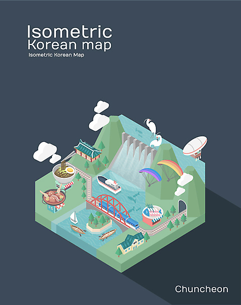 건축물 공공시설 아시아 음식 육상교통 스포츠 여행 대중교통 닭고기 국수 강원도 닭고기요리 파일형식 벡터 춘천 댐 저수지 아이소메트릭 기차 한국 회 도시 닭갈비 특산물 막국수 지도 패러글라이딩 다리_건축물 백그라운드 관광지 사람없음 일러스트 AI_파일형식 국내여행 국내일러스트