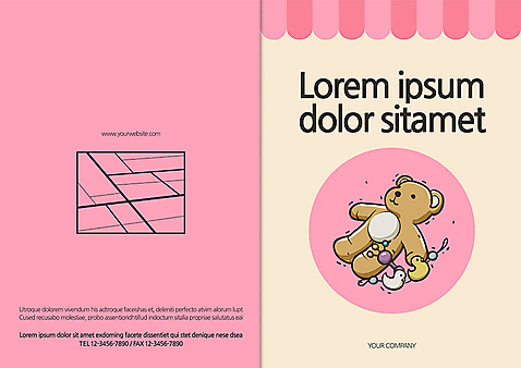 템플릿 편집 표지디자인 북디자인 표지 인형 백그라운드 북커버 곰 오리 팜플렛 사람없음 라이프 장난감 임신 곰인형 아기용품 육아 출산 AI_파일형식 이미지템플릿 동물 포유류 조류 생활 오브젝트 파일형식 벡터
