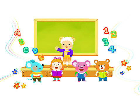 PSD 동물 알파벳 영어 여자 교육 어린이 일러스트 곰 교실 학교 함께함 한명 사람 책 친구 숫자 교사 기쁨 양 쥐 즐거움 코알라 소녀한명만 국내일러스트 직업 문자 1 감정 컨셉 포유류 관계 설치류 여자한명만 소녀만 파일형식