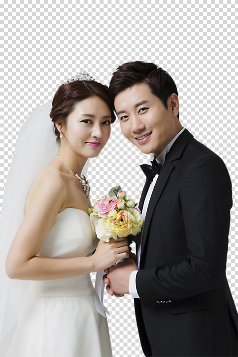 편집 편집이미지 커플 여자 남자 신부_웨딩 부케 웨딩드레스 신랑 결혼 웃음 들기 동양인 정장 턱시도 상반신 성인 두명 옆모습 30대 한국인 PNG 이마맞대기 편집소스 드레스 옷 뷰포인트 꽃다발 관계 모션 표정 사람 인종 이벤트 장년 얼굴맞대기 파일형식