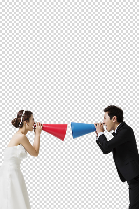 편집 편집이미지 커플 여자 남자 신부_웨딩 웨딩드레스 신랑 결혼 들기 동양인 정장 턱시도 상반신 성인 두명 옆모습 30대 마주보기 확성기 외침 한국인 알림 PNG 편집소스 드레스 옷 뷰포인트 관계 모션 사람 인종 이벤트 장년 소리 파일형식