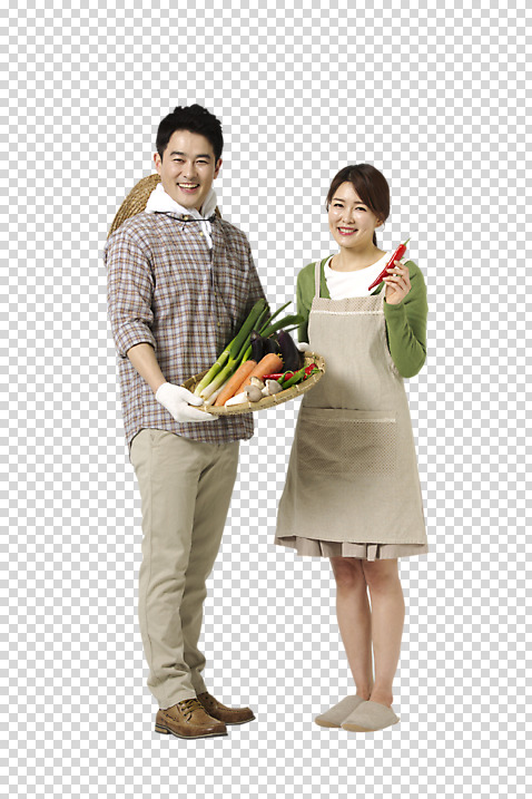 전신 편집 편집이미지 모자_잡화 부부 여자 남자 40대 고추 가지 서기 웃음 들기 동양인 성인 두명 앞모습 수건 광주리 농사 버섯 당근 한국인 수확 귀농 파 PNG 편집소스 커플 잡화 뷰포인트 중년 농업 채소 모션 뿌리채소 표정 사람 인종 위생용품 바구니 파일형식