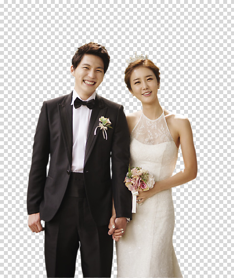편집 편집이미지 커플 여자 남자 부케 커플라이프 웨딩드레스 결혼 웃음 들기 동양인 정장 턱시도 상반신 20대 성인 두명 앞모습 손잡기 한국인 PNG 편집소스 라이프스타일 드레스 옷 뷰포인트 꽃다발 관계 모션 표정 사람 인종 이벤트 청년 파일형식