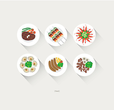 스티커 토마토 채소 일러스트 조개 피망 새우 파프리카 마늘 육류 옥수수 스테이크 사람없음 세트 버섯 당근 소시지 꼬치 플랫 AI_파일형식 국내일러스트 식재료 어패류 곡류 뿌리채소 서양음식 갑각류 가공식품 파일형식 벡터