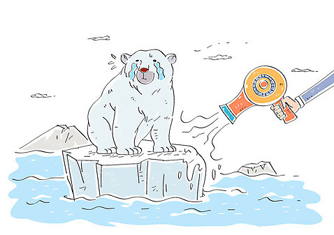 손 일러스트 신체부위 환경 얼음 녹음_녹이기 환경오염 오염 드라이어 북극 북극곰 지구온난화 AI_파일형식 국내일러스트 자연요소 컨셉 곰 모션 사람 미용용품 극지방 기후변화 파일형식 벡터