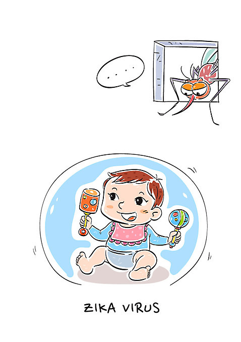 남자 일러스트 한명 건강관리 아기 딸랑이 모기 지카바이러스 AI_파일형식 국내일러스트 1 건강 관리 사람 아기용품 바이러스 해충 파일형식 벡터