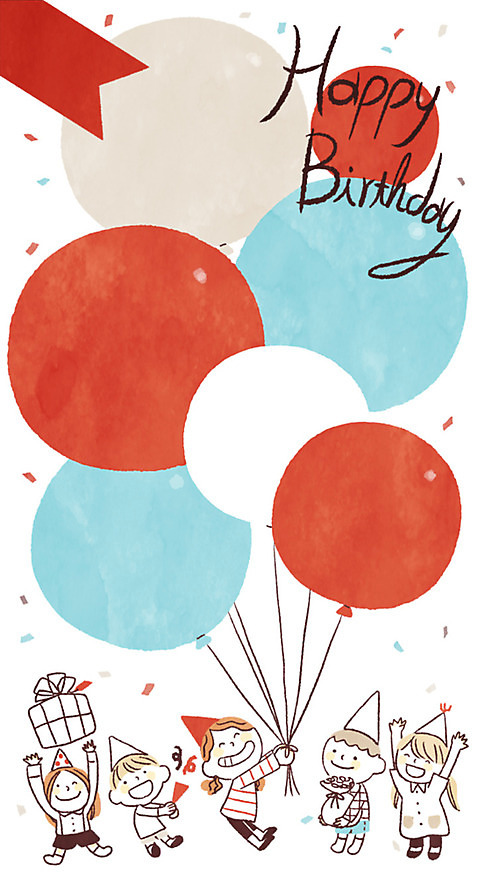 PSD 여자 남자 어린이 일러스트 프레임 여러명 생일파티 생일 생일축하 풍선 생일선물 고깔_모자 국내일러스트 모자_잡화 기념일 다수 선물 사람 축하 파일형식