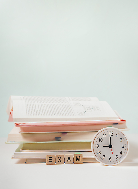 포토 JPG 사람없음 책 블록 수능 시험 자명종 9시 국내포토 교육 시계 알람 시간 파일형식